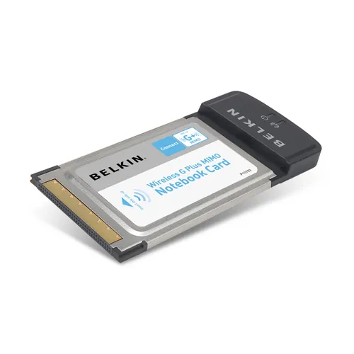 F5D9010 - Belkin 54Mbps 802.11g MIMO Wireless LAN CardBus PCMCIA Adap…