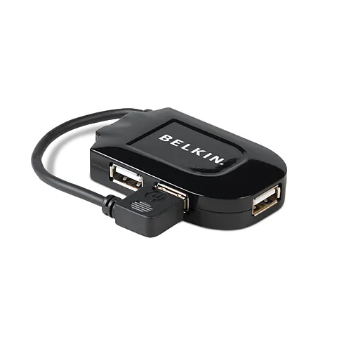 F5U045TT - Belkin 4-port USB 1.1 Pocket Hub - 4 x USB 1.1 USB Downstr…