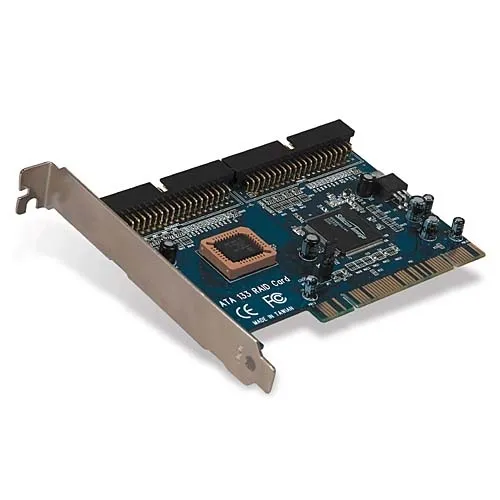 F5U098V - Belkin Ultra ATA/133 PCI Card - 2 x 40-pin IDC Ultra ATA/13…