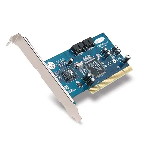 F5U198V - Belkin Serial ATA PCI Card - 2 x 7-pin SATA Serial ATA/150 …