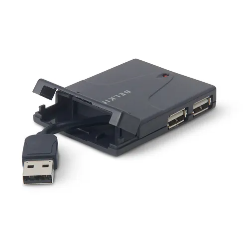 F5U215VMOB - Belkin Hi-Speed UB 2.0 4-port Mini-Hub 4 x 4-pin Type A …