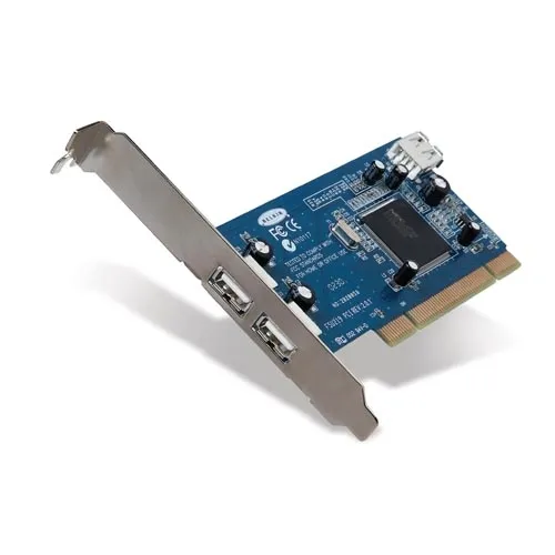 F5U219V1 - Belkin USB 2.0 Hi-Speed 3-Port PCI Card - 3 x 4-pin USB 2.…
