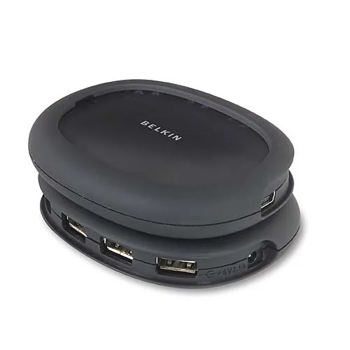 F5U234V1 - Belkin Hi-Speed USB 2.0 4-Port Hub USB External 4 USB Port…