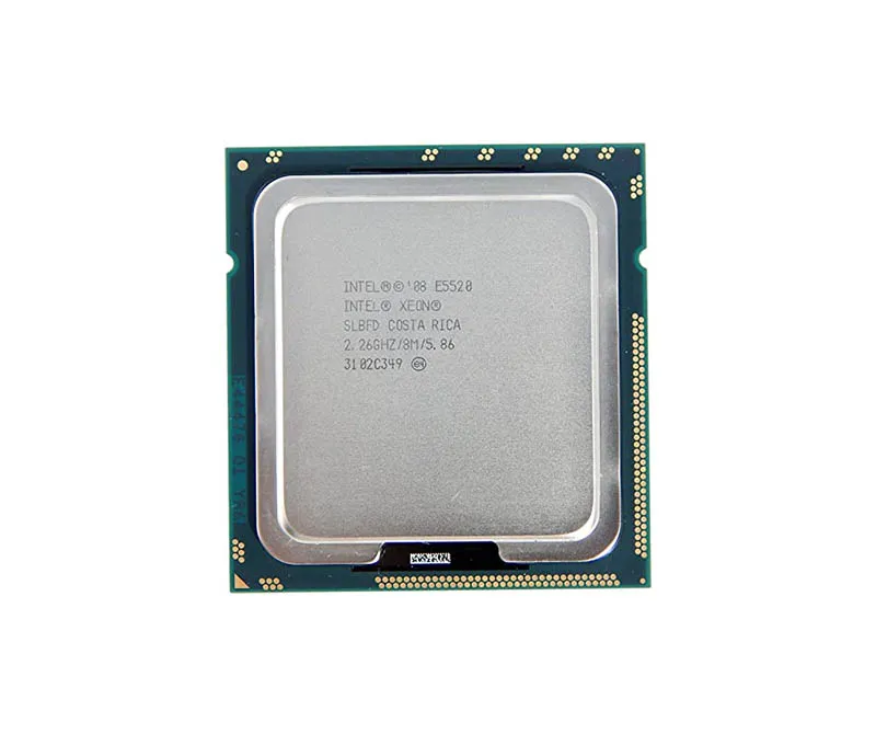 F692K Dell 2.26GHz 5.86GT/s QPI 8MB L3 Cache Intel Xeon E5520 Quad Co…