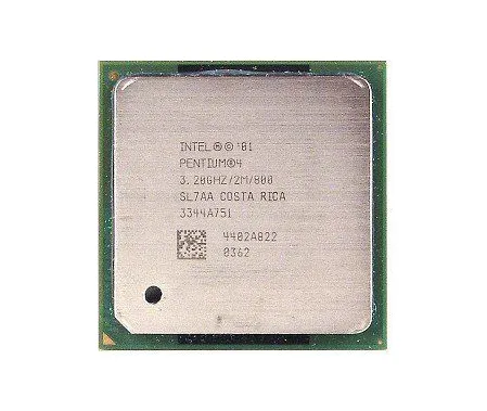 F7145 - Dell 3.20GHz 800MHz FSB 512KB L2 Cache Intel Pentium 4 Extrem…