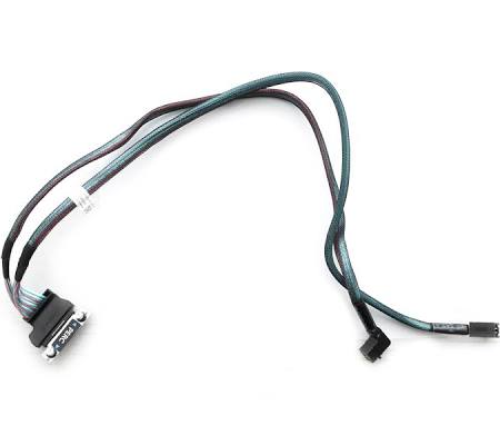 F7P5J - Dell SAS to Dual Mini-SAS Cable for PowerEdge R730 / R730xd S…