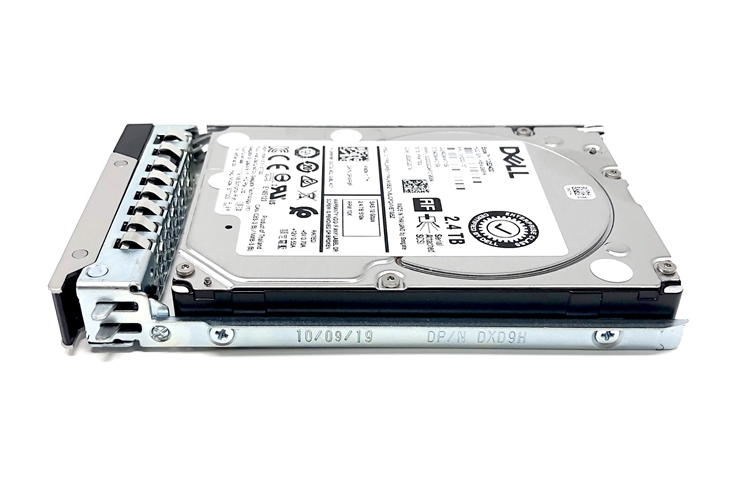 F9NWJ - Dell 2.4TB 10000RPM SAS 12Gb/s 512e Hot-Pluggable 2.5-inch Ha…