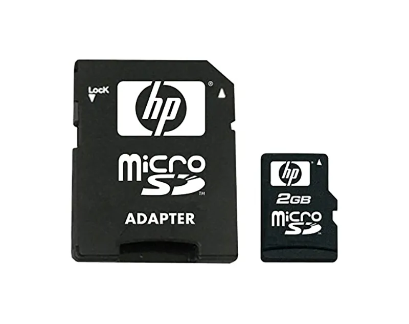 FA877AA - HP 2GB microSD Flash Memory Card for iPAQ