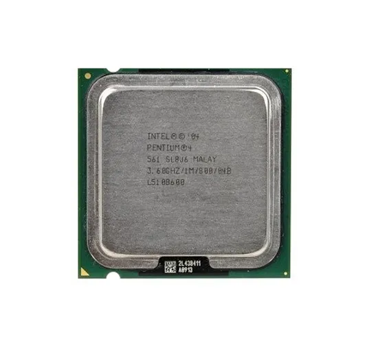 FC759 - Dell 2.60GHz 800MHz FSB 1MB L2 Cache Intel Pentium 4 561 Proc…