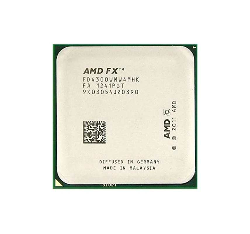 FD4300WMHKBOX-A1 - AMD FX-4300 4-Core 3.80GHz 4MB L3 Cache Socket AM3…