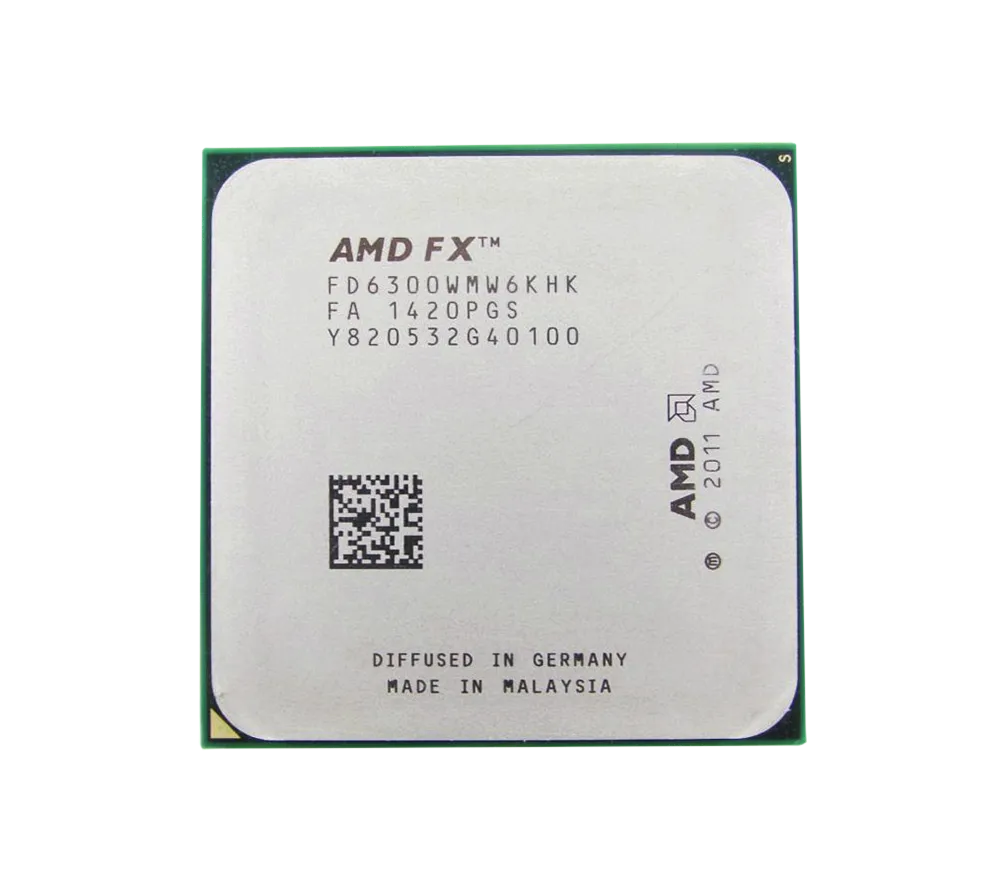 FD6300WMHKBOX-A1 - AMD FX-6300 6-Core 3.50GHz 2600MHz FSB 8MB L3 Cach…