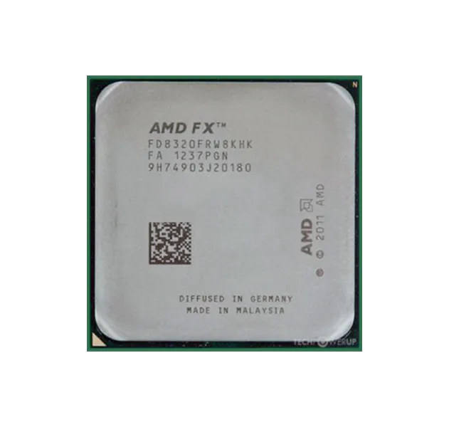 FD8320FRHKBOX-A1 - AMD FX-8320 8-Core 3.50GHz 2600MHz FSB 8MB L3 Cach…