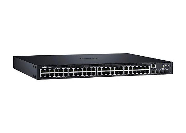 FDH81 - Dell PowerConnect N1548P 48 x 10/100/1000 + 4 x 10 Gigabit SF…