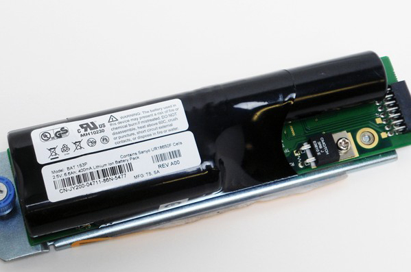 FF243 - Dell 2.5V 6.6AH 400MA RAID Controller Battery BACKUP for Powe…