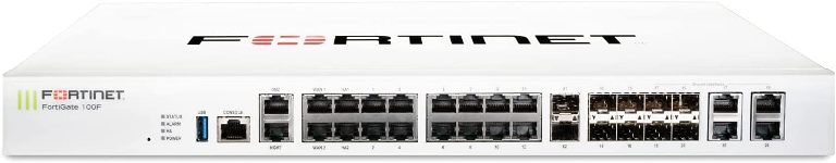 Fortinet FortiGate 100F Network Security/Firewall Appliance