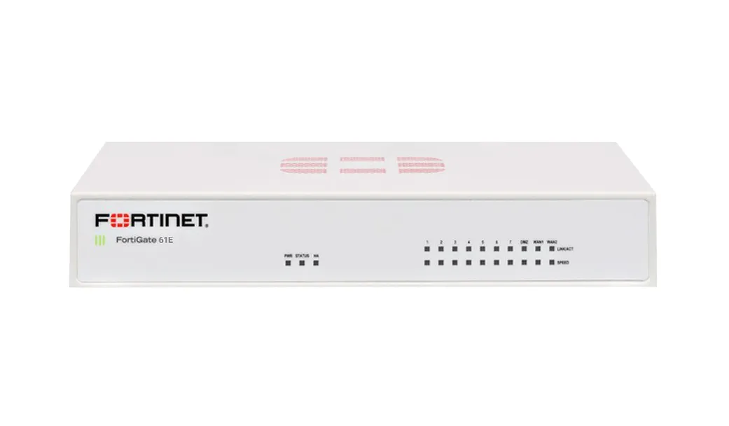 FG-61E-811-NFR - Fortinet FortiWiFi 61E 10 x Ports GE RJ-45 + 2 x Ports ...