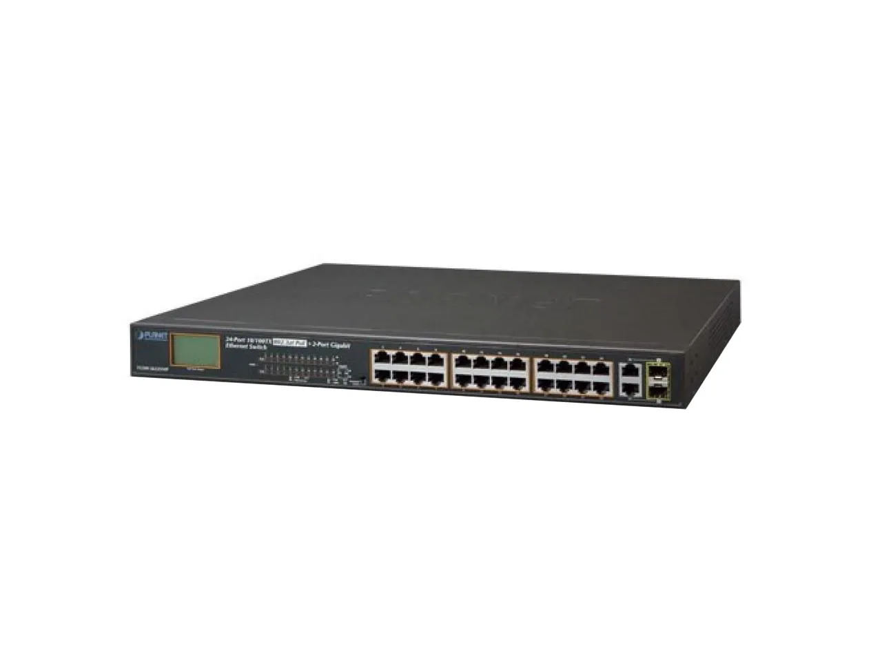 Vhp Rack FGSW-1822VHP - Planet 16 x Ports PoE+ 10/100Base-TX + 2 x Ports 1GbE RJ ...