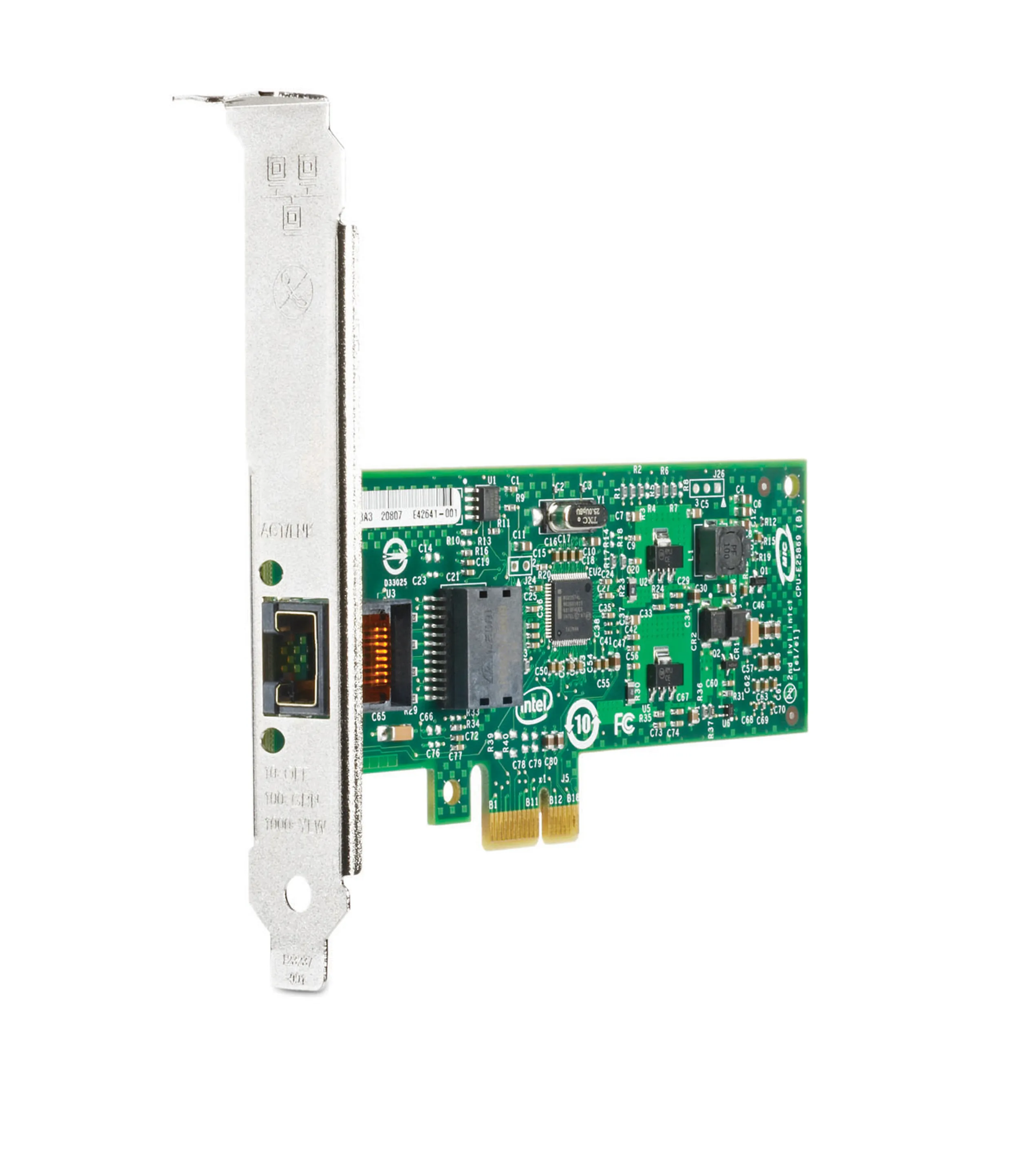 FH969AA - HP Pro 1000 CT NIC PCI-Express x1 Gigabit Ethernet Network …