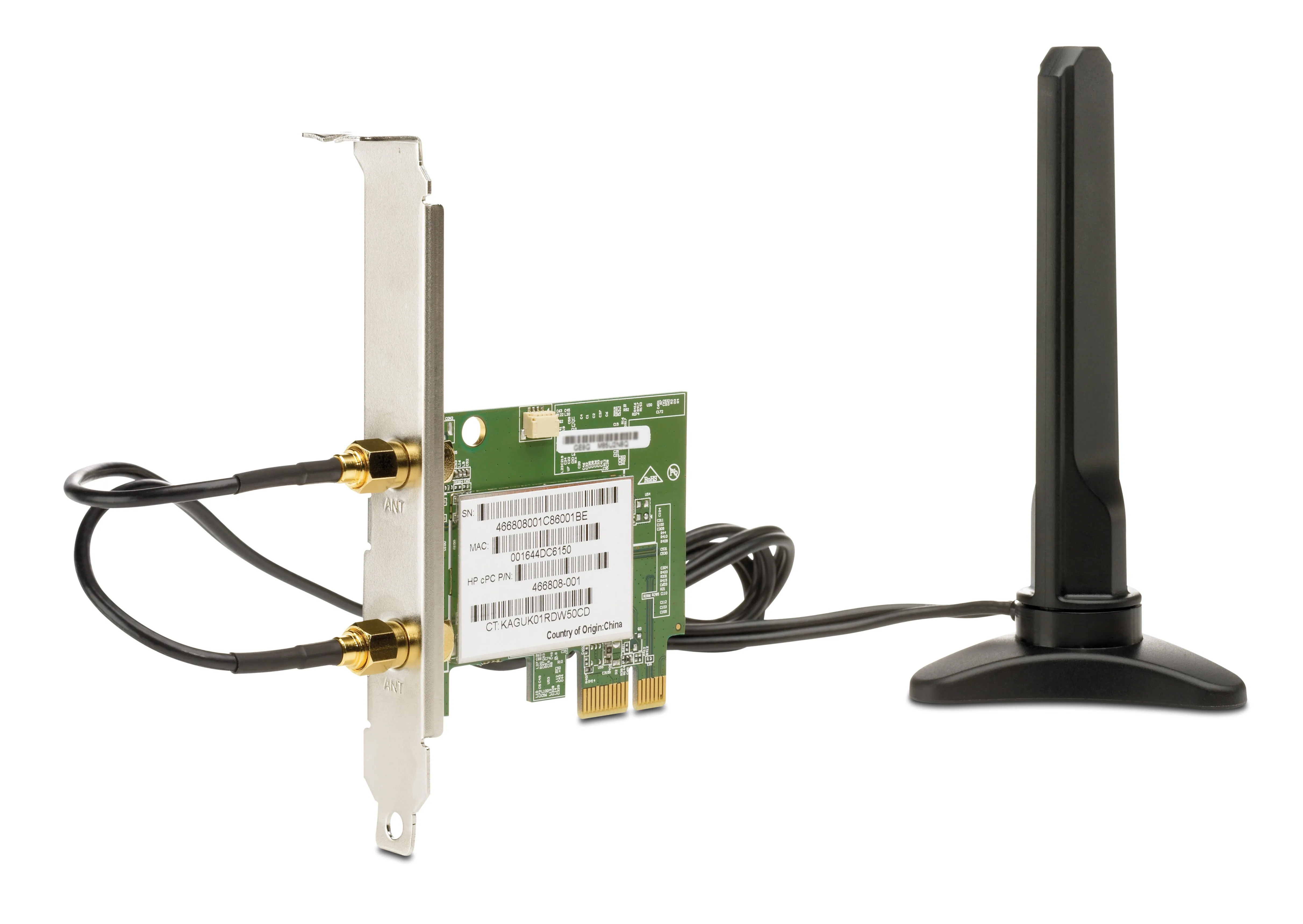 FH971AA - HP Wireless 802.11 B/g/n PCI-Express Card Network Adapter P…