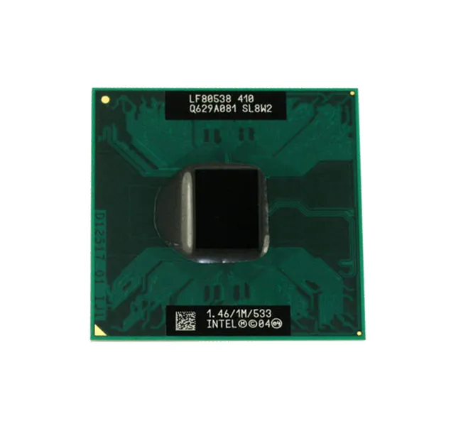 FJ351 - Dell 1.46GHz 533MHz FSB 1MB L2 Cache Intel Celeron 410 Mobile…