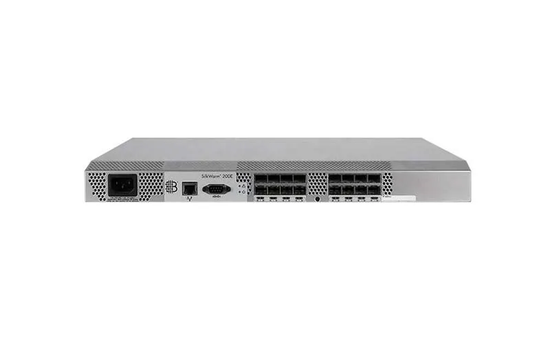 FJ787 - Dell SilkWorm 200E 16-Port 4GB Fibre Channel Switch