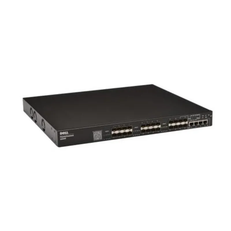 FN848 - Dell PowerConnect 6224F 24-Port SFP Fibre Ethernet Managed La…