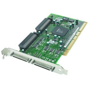 FP874 - Dell Adaptec 39320A Dual-Channel Ultra-320 SCSI PCI-X Control…