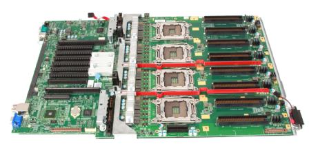 FPVPH - Dell System Board (Motherboard) for PowerEdge R930 Server