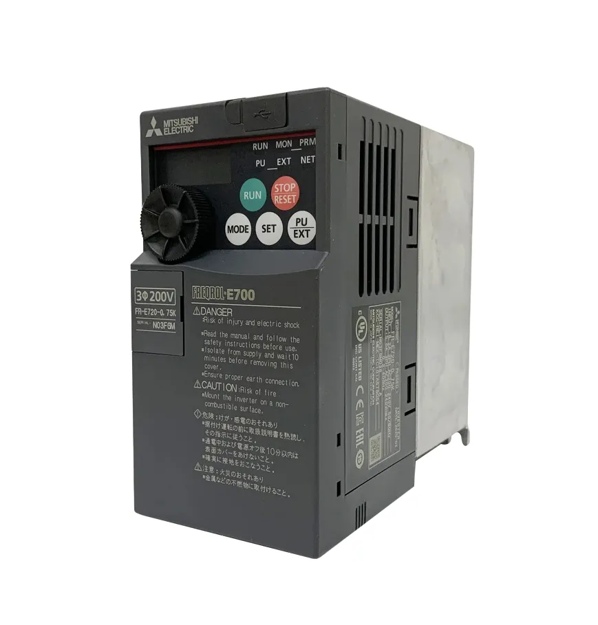 MITSUBISHI ELECTRIC FR-E720-0.75K インバータ