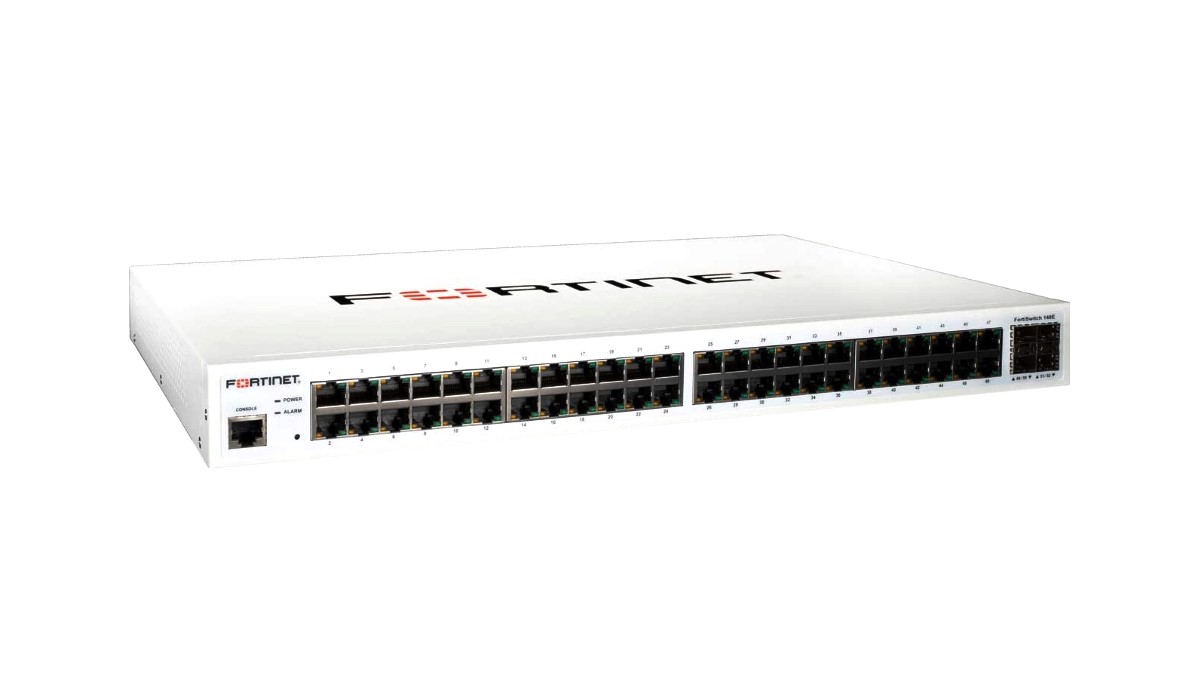 FS-148E - Fortinet FortiSwitch 100 Series 48 x Ports 1000Base-T + 4 x ...