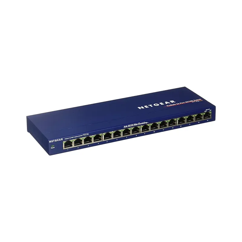FS116NA - Netgear 16-Port 10/100Base-TX Gigabit Ethernet Switch