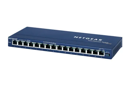 FS116PNA - Netgear 16-Port 10/100 (PoE) Managed Fast Ethernet Switch …