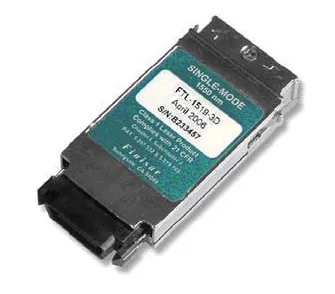 FTL-1519-3D - Finisar 1.25Gbps 1000Base-ZX Single-mode Fiber 80km 155…