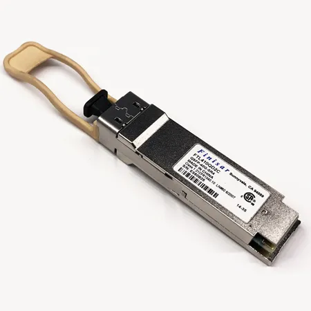 FTL410QD2C - Finisar 40Gb/s 40Base-SR4 Multi-mode Fiber 300m 850nm MP…