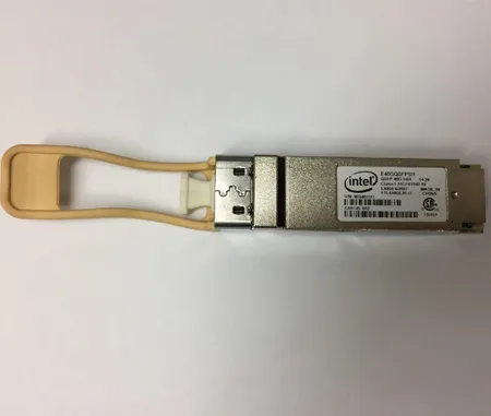 FTL410QE2C-IT - Intel 40Gb/s 40GBase-SR4 Multi-Mode 850nm QSFP+ Trans…
