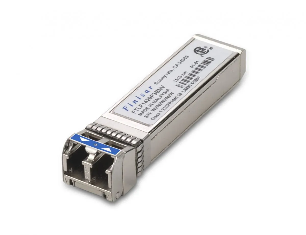 FTLF1429P3BCV - Finisar 16Gbps FC Single-mode Fiber 10km 1310nm LC Co…