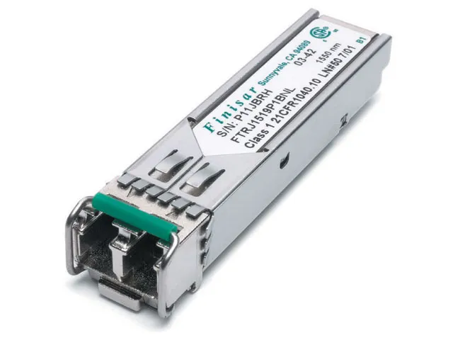 FTLF1518P1BTL - Finisar 1Gb/s 1000Base-ZX Fiber Channel 80km 1550nm D…
