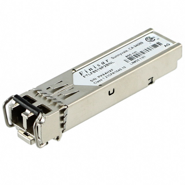 FTLF8519P2BNL - Finisar Corporation 2Gb/s 1000Base-SX 850nm 550m Mult…