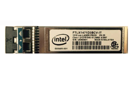FTLX1471D3BCV-IT - Intel 10GB SFP Transceiver 10GBASE-LR 1310 NM