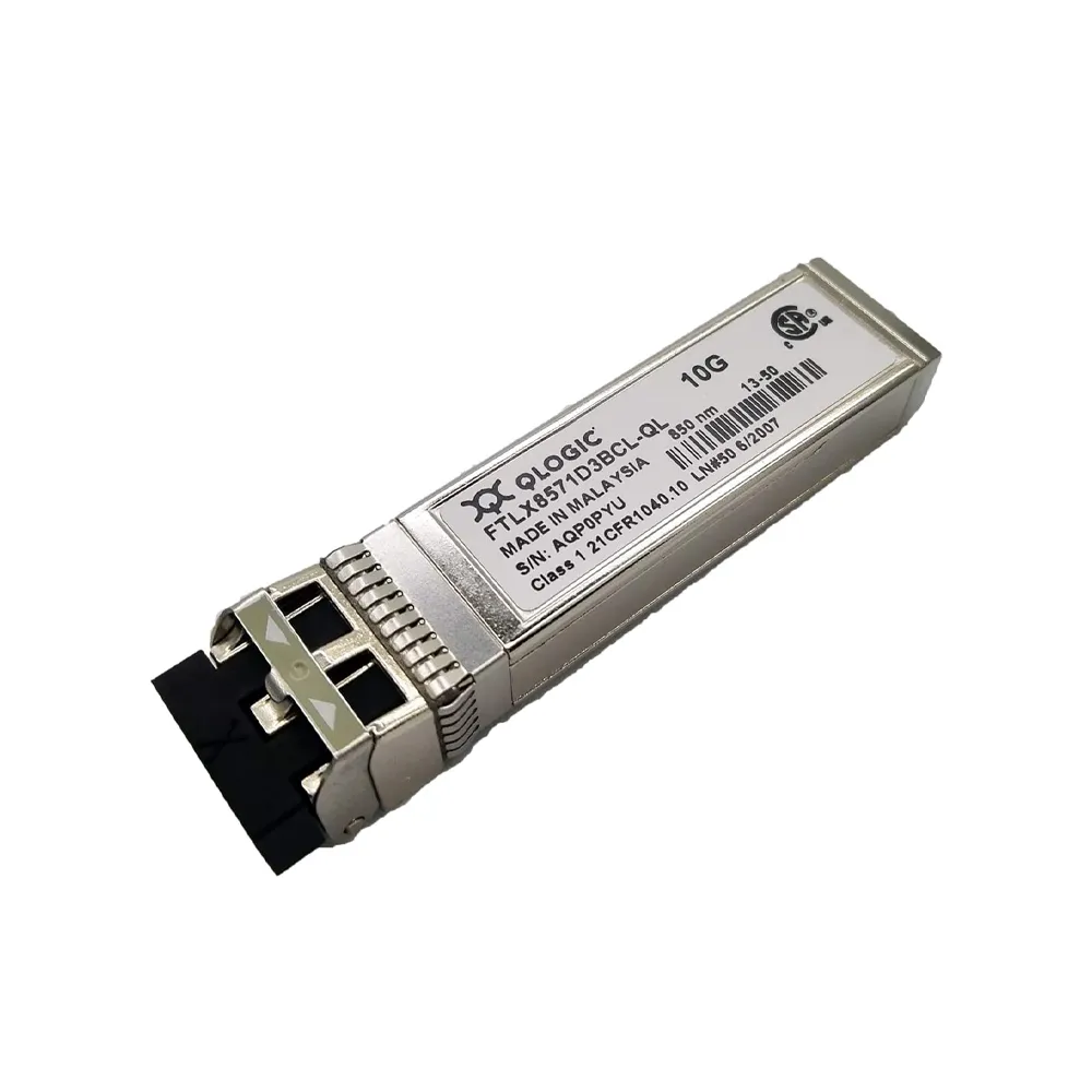 FTLX8571D3BCL-QL - Qlogic 10GB SFP+ 850nm 300M Optic Transceiver