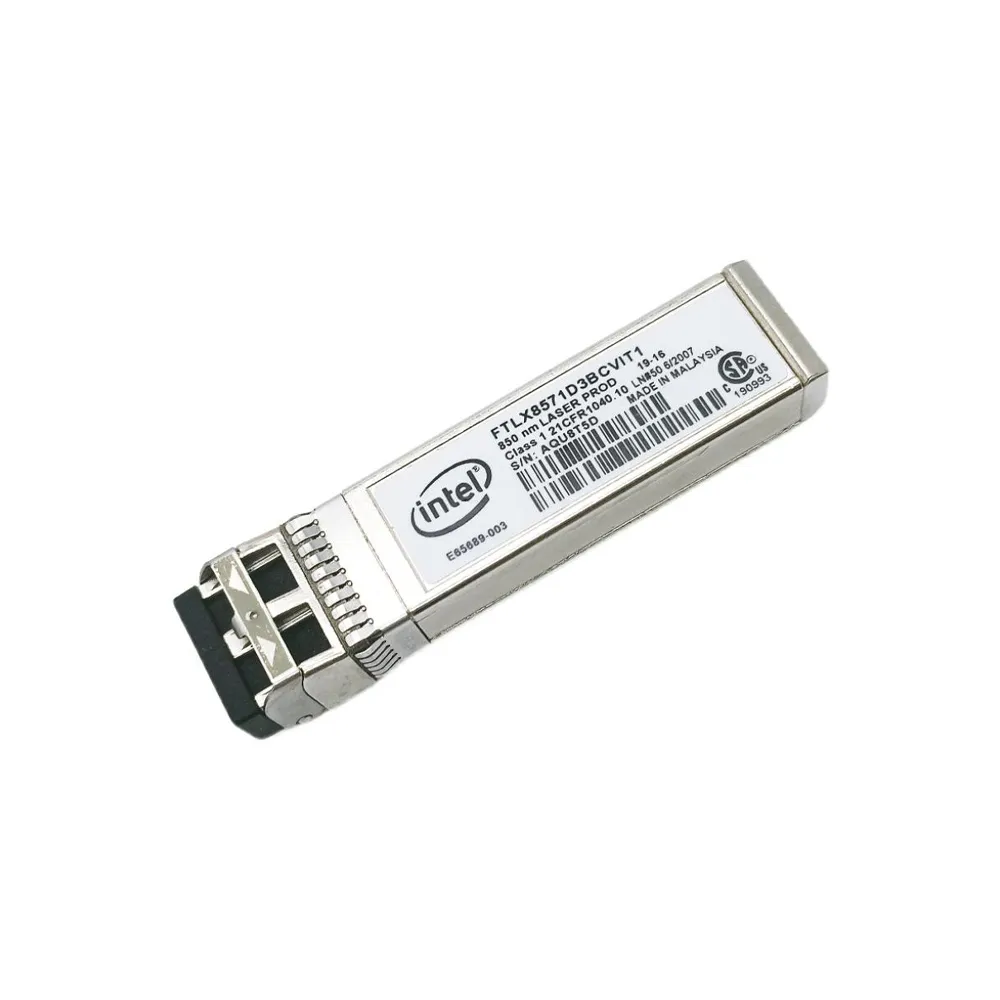 FTLX8571D3BCV-I3 - Intel 10GBase-SR 850nm SFP+ Optical Transceiver Mo…