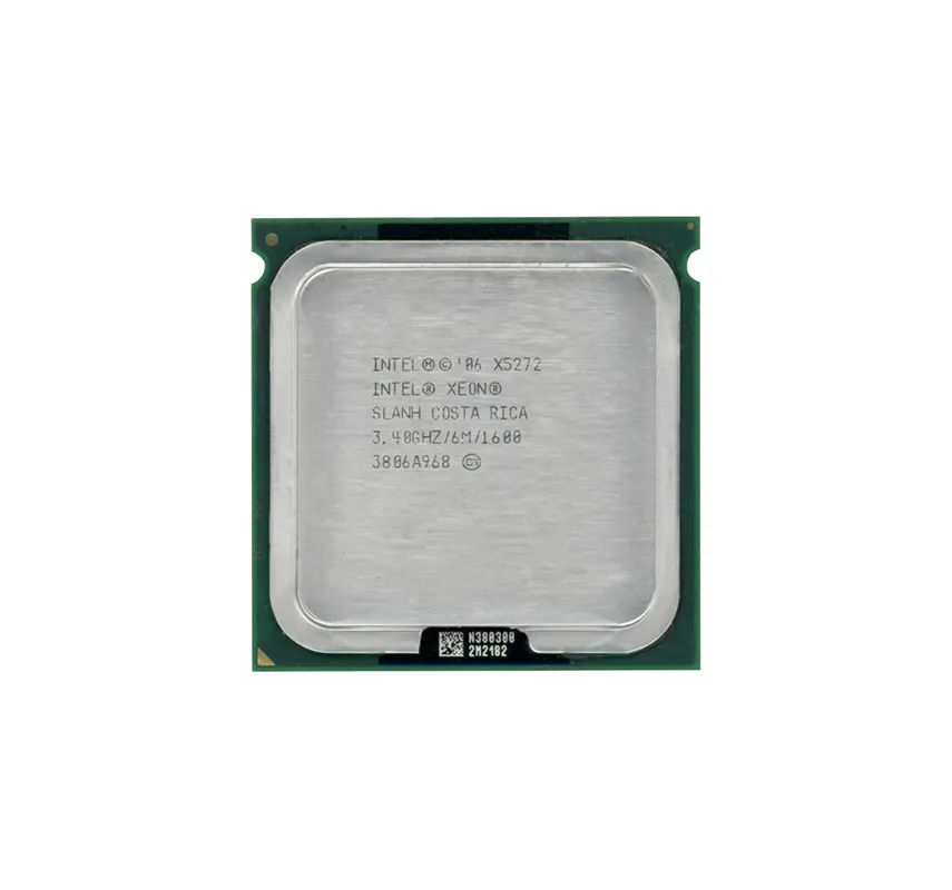 FU974 - Dell 3.40GHz 1600MHz FSB 6MB L2 Cache Intel Xeon X5272 Dual C…