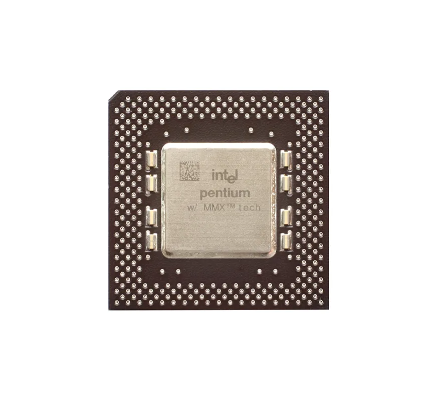 FV80502166-2 - Intel Embedded Pentium MMX 1-Core 166MHz 66MHz FSB 8KB…