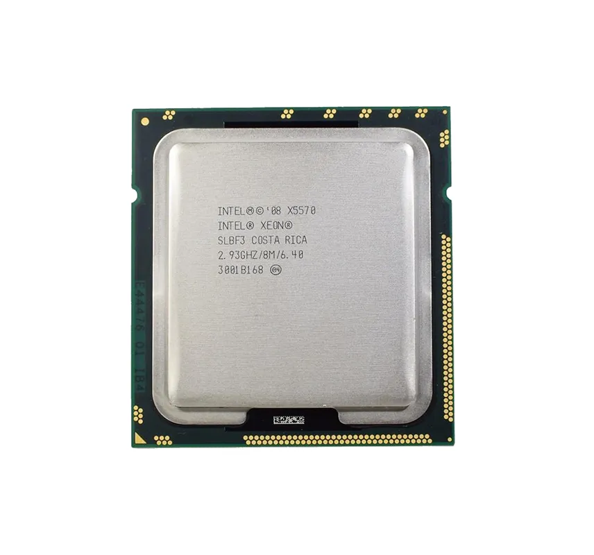 FVG74 - Dell 2.93GHz 6.40GT/s QPI 8MB L3 Cache Intel Xeon X5570 Quad …