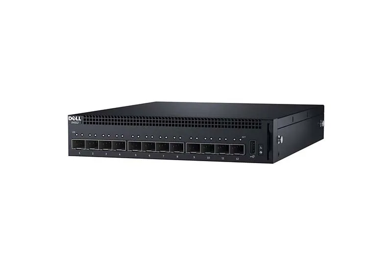 FVW42 - Dell 12-Port Gigabit Ethernet Rack-Mountable Managed Switch