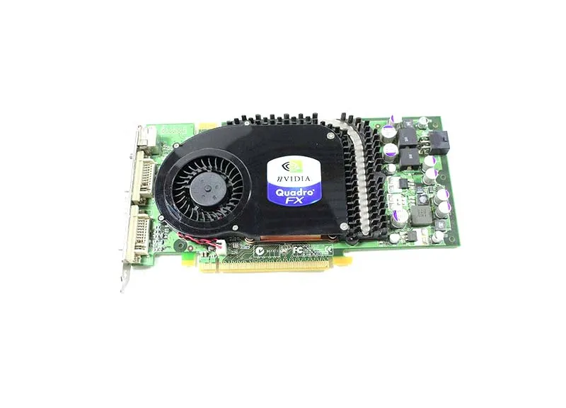 FX3450 - Dell 256MB Nvidia Quadro Dual DVI PCI Video Graphics Card