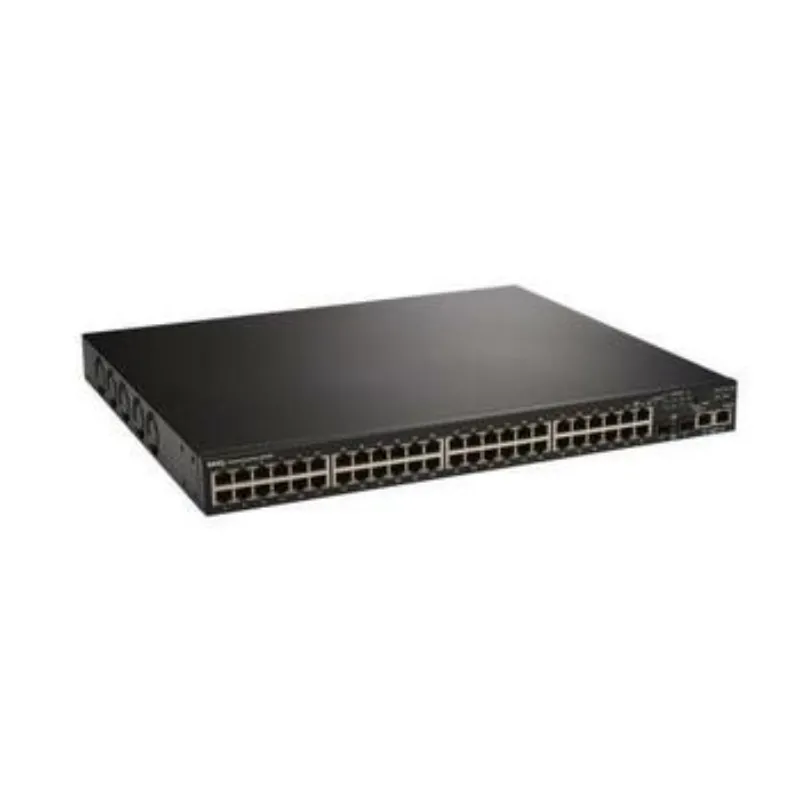 G0488 - Dell PowerConnect 3348 48-Ports 10/100 + 2 x SFP + 2 x 10/100…