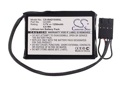 G3399 - Dell 3.7V LITHIUM RAID Battery for PowerEdge 1850 / 2850 / 68…