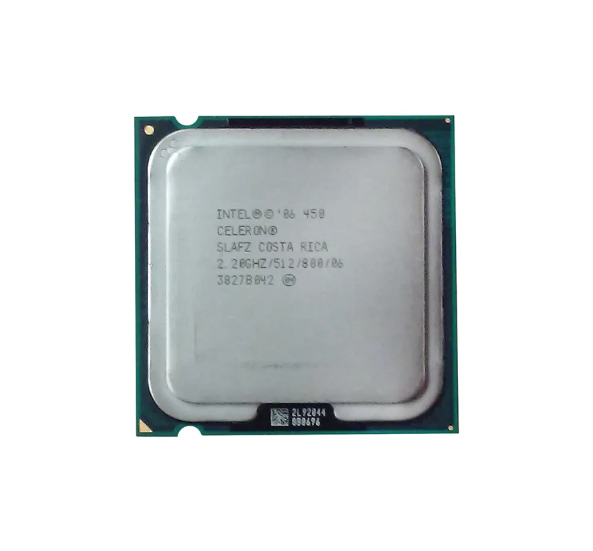 G614J - Intel Celeron 450 2.20GHz 512KB L2 Cache Processor