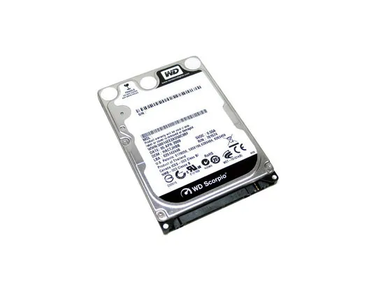G8BC00000320 - Western Digital Scorpio 320GB 5400RPM SATA 3GB/s 8MB C…